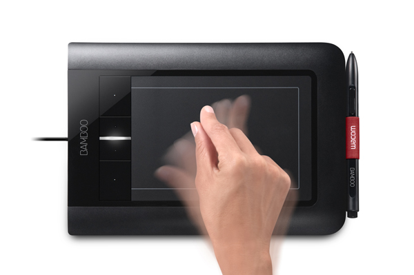 Bamboo Pen & Touch Zoom_pen in holder