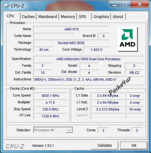 amd cpu