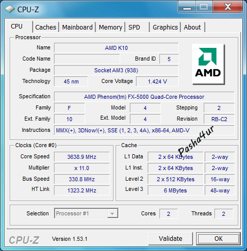 phenom cpu