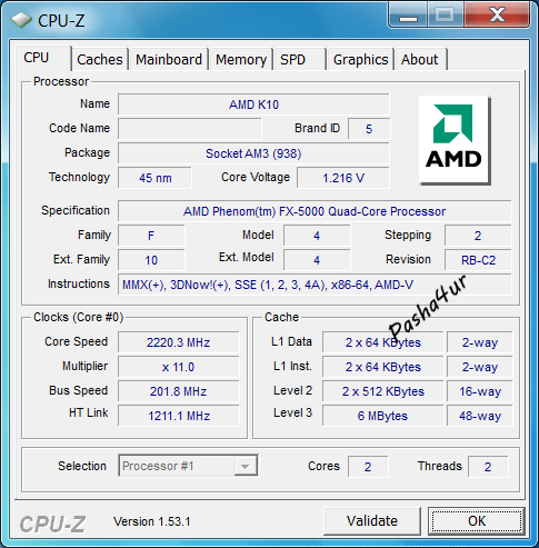 phenom cpu