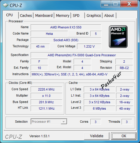 phenom cpu