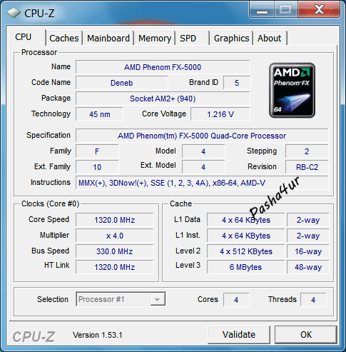 phenom cpu