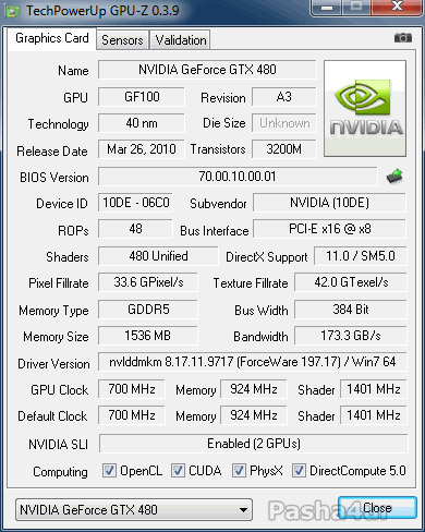 image geforce gtx 480