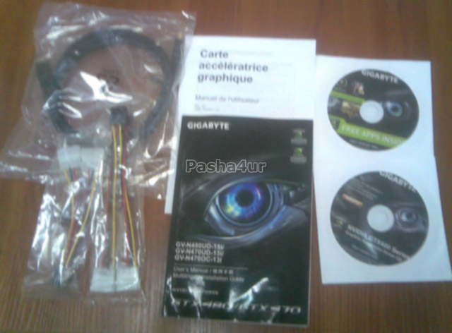 image Gigabyte GV-N480UD-15I