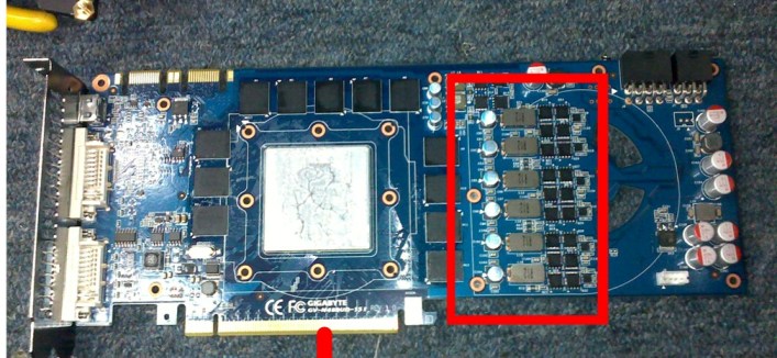 Gigabyte GV-N480UD-15I Gigabyte GV-N480UD-15I