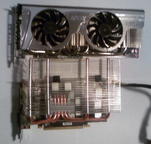 image MSI N480GTX Twin Frozr II