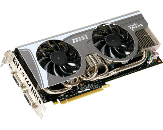 image MSI N480GTX Twin Frozr II