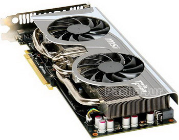 image MSI N480GTX Twin Frozr II