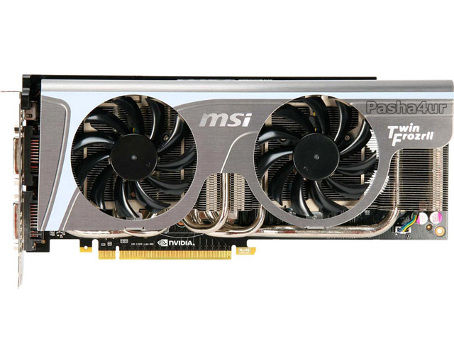 image MSI N480GTX Twin Frozr II