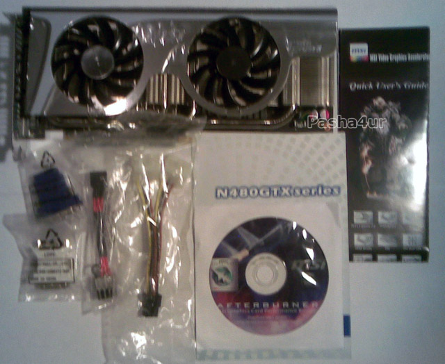 image MSI N480GTX Twin Frozr II