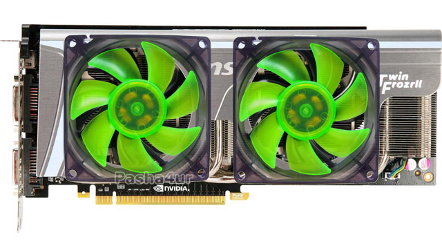 image MSI N480GTX Twin Frozr II