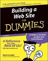 Building a Web Site For Dummies