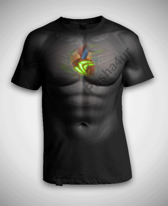 nvidia t-shirt